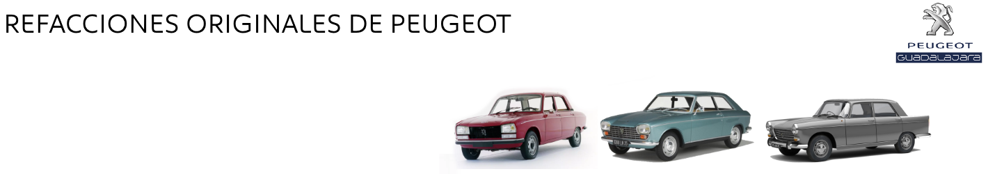 Repuestos Peugeot Originales
